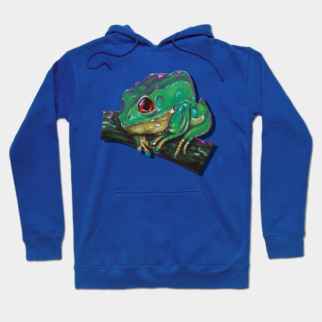 greenfrog Hoodie by Artelies202